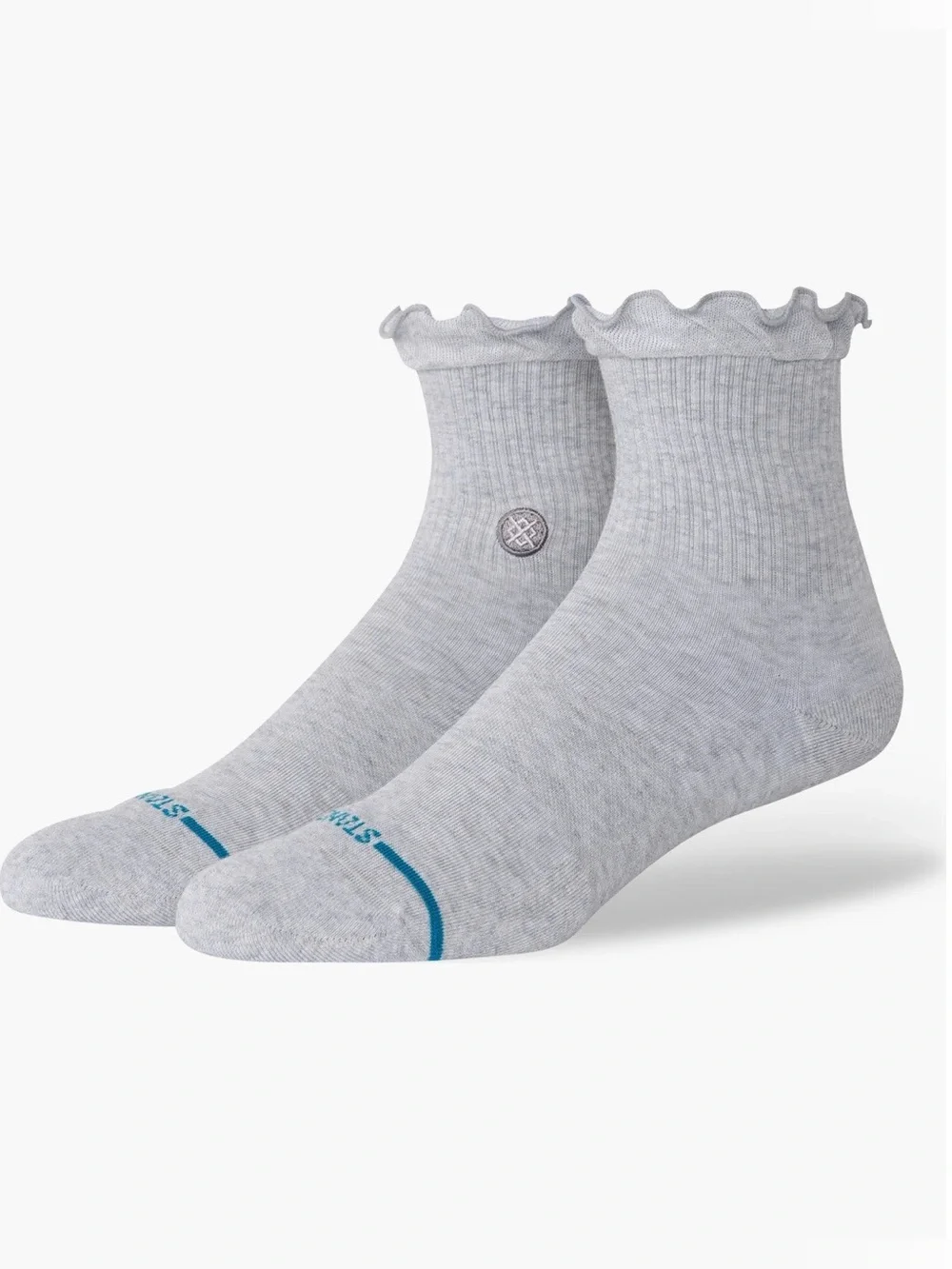 Stance Icon Ruffle Quarter Socks